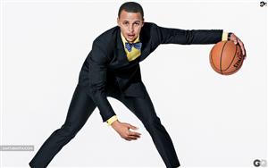 NBA player, Stephen Curry who plays for Golden State Warriors